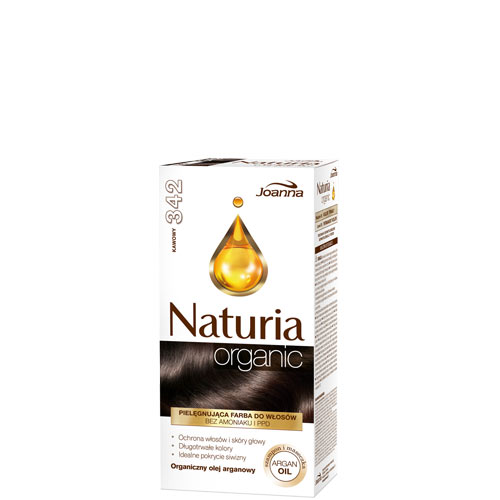 

Краска для волос JOANNA NATURIA ORGANIC тон 342 кофейный