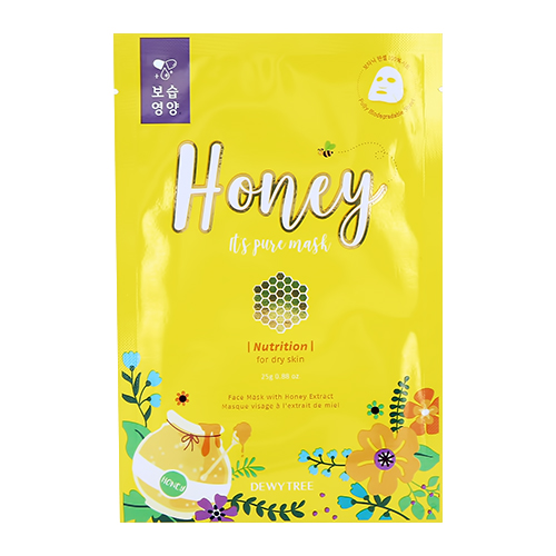 

Маска для лица DEWYTREE ITS PURE Мед питательная 25 г