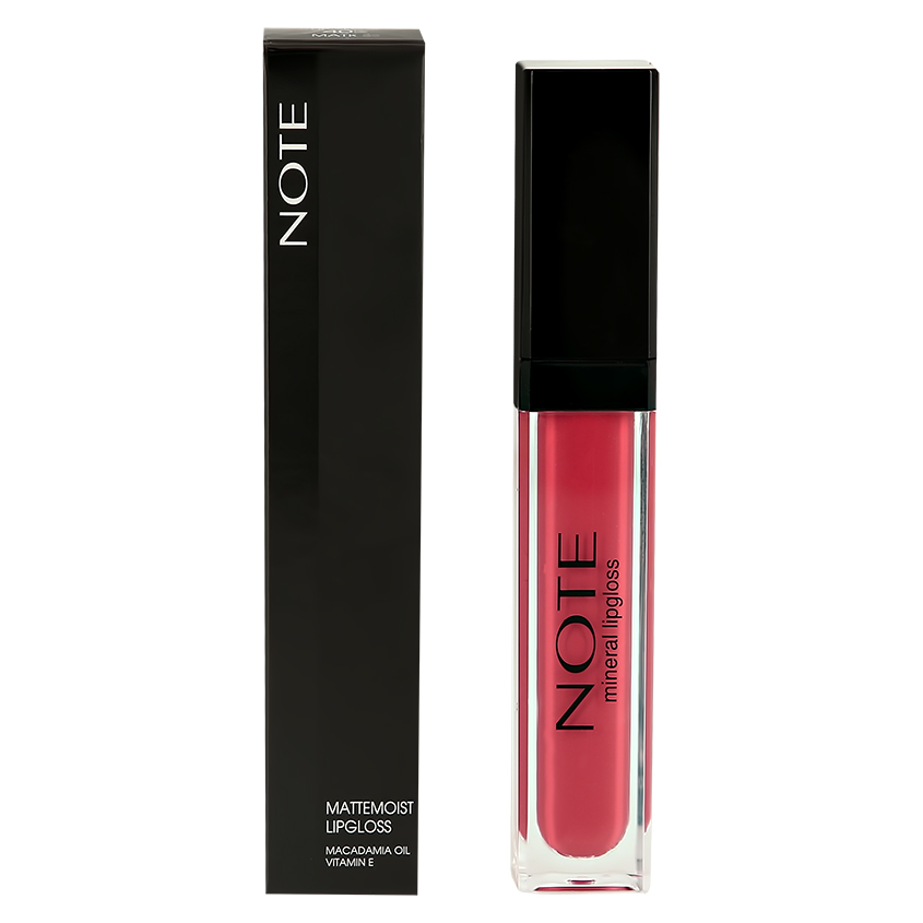 NOTE Блеск для губ NOTE MINERAL LIPGLOSS минеральный тон 03 блеск для губ note cosmetique блеск для губ минеральный