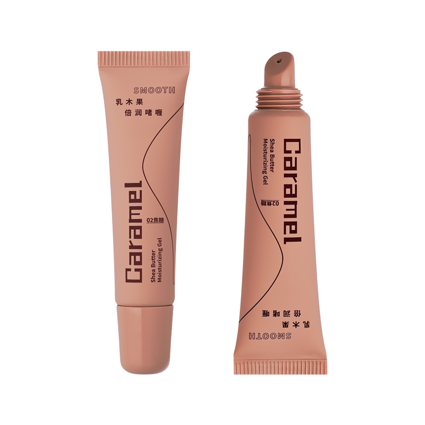 Бальзам для губ EXWICH увлажняющий с маслом ши 02 карамель 10 мл