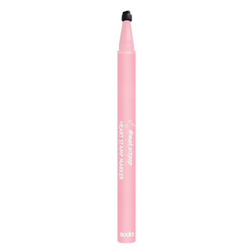 

Маркер для глаз SODA HEART STAMP MARKER в форме сердца тон 001 black