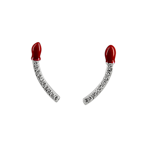 

Серьги LADY PINK MUST HAVE