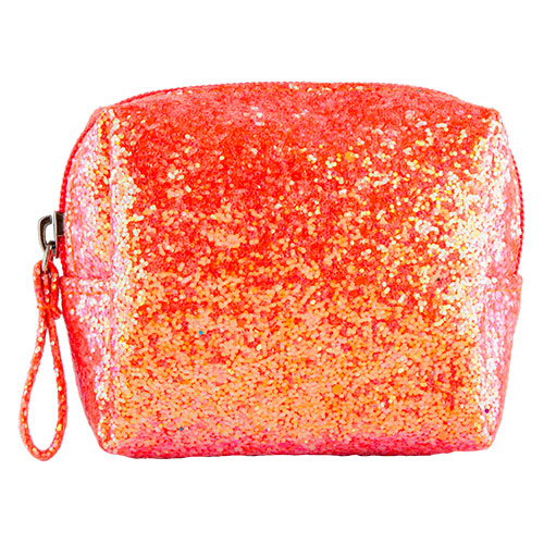 

Косметичка GLITTER small size LADY PINK SHINE ON оранжевая