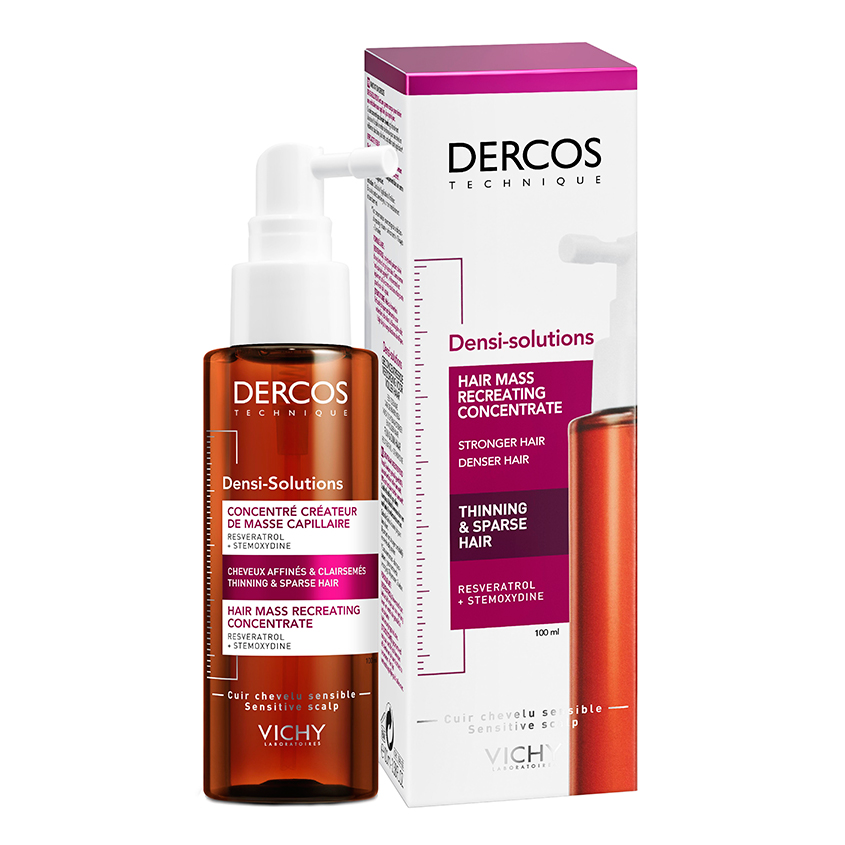 

Сыворотка VICHY DERCOS для роста волос 100 мл