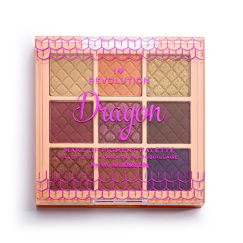 

Палетка теней для век I HEART REVOLUTION FANTASY тон dragon