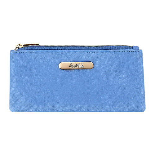 

Косметичка LADY PINK must have мини синяя