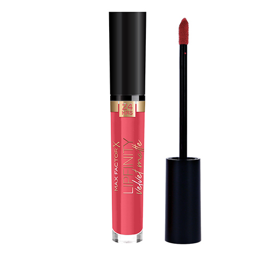 Помада для губ `MAX FACTOR` LIPFINITY VELVET MATTE тон 025 матовая жидкая