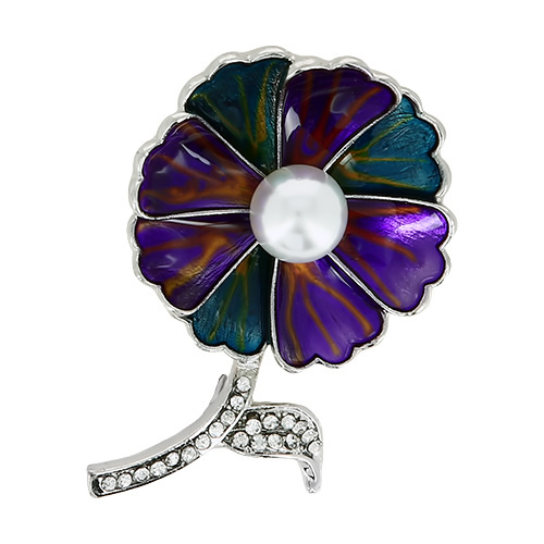 

Брошь LADY PINK