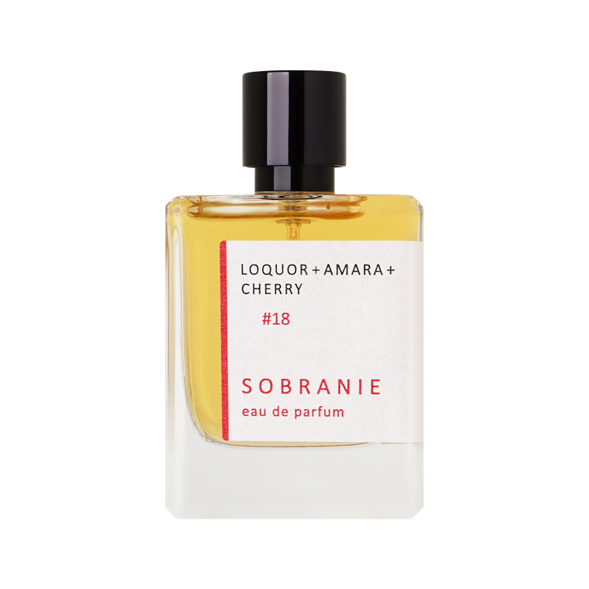 Парфюмерная вода `ПАРФЮМЕРИЯ XXI ВЕКА` SOBRANIE Liquor + Amara + Cherry #18 (жен.) 50 мл.