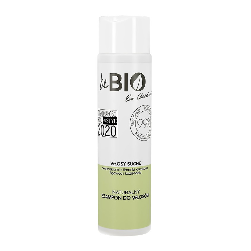Шампунь для волос BEBIO натуральный для сухих волос 300 мл