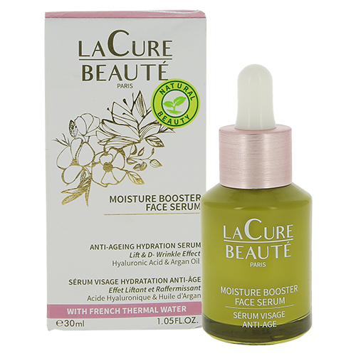 Сыворотка-бустер для лица `LA CURE BEAUTE` увлажняющая антивозрастная 30 мл