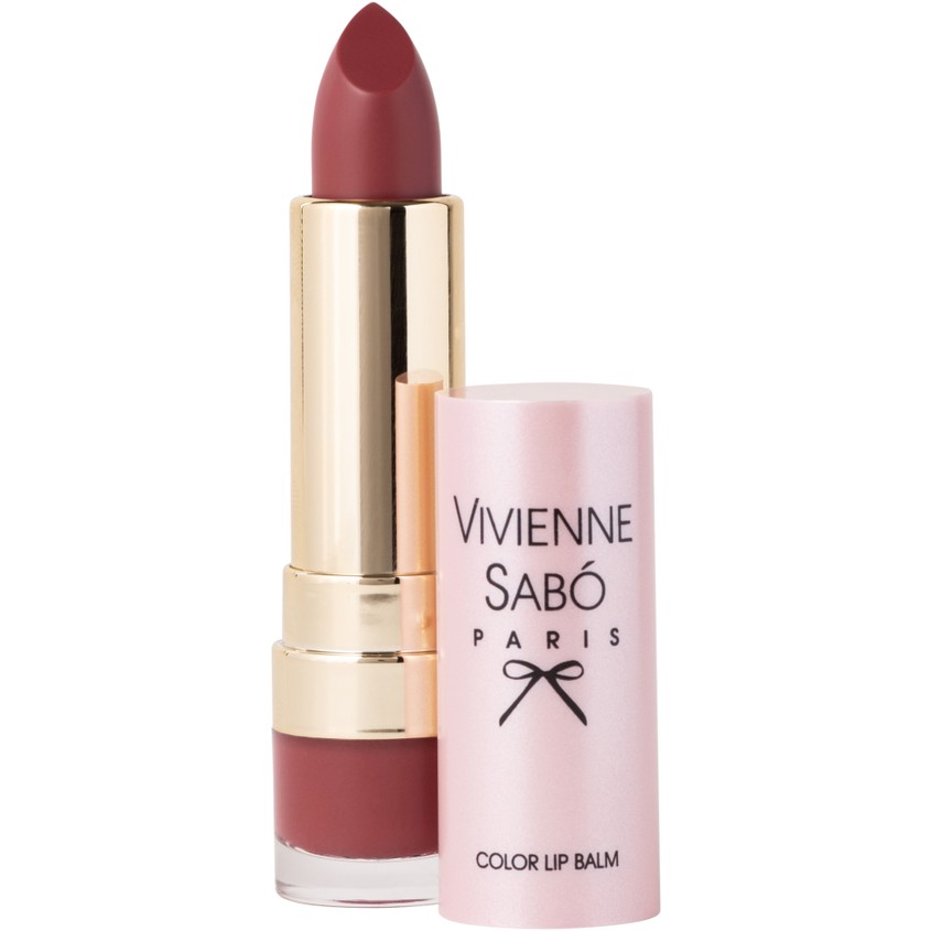

Помада-бальзам для губ VIVIENNE SABO COLOR LIP BALM тон 05