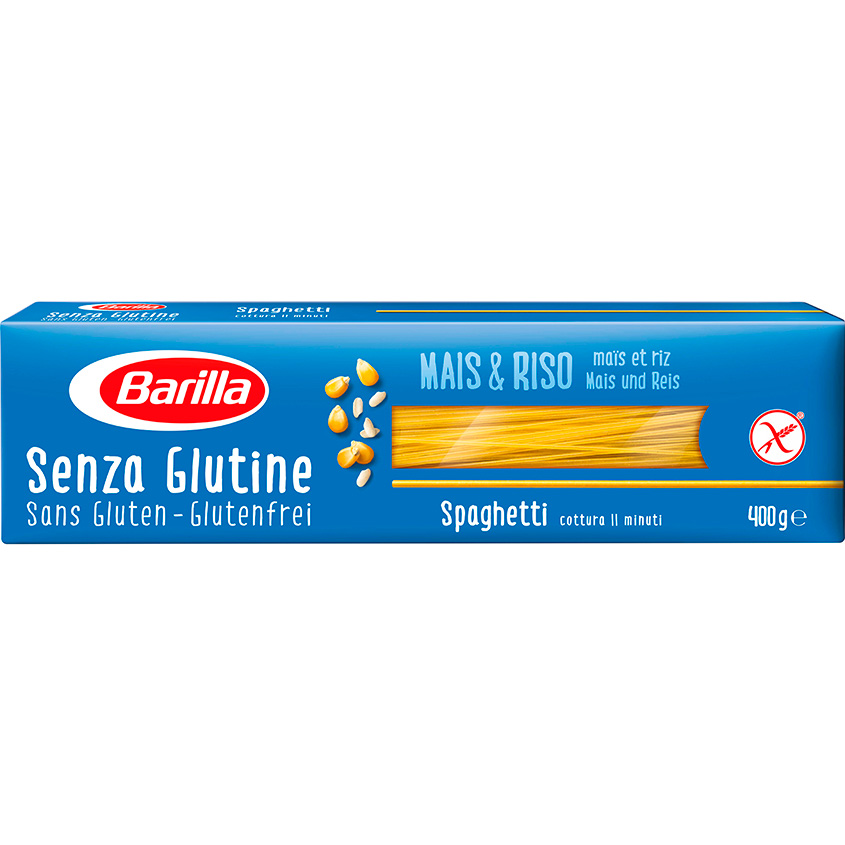 

Макаронные изделия BARILLA Спагетти без глютена 400 г