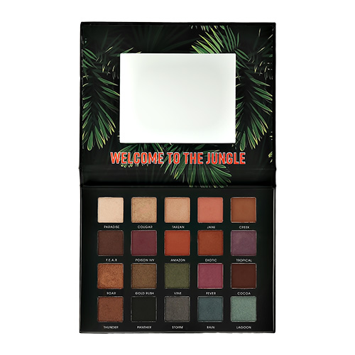 

Палетка теней для век TECHNIC EYESHADOW PALETTE тон be fearless