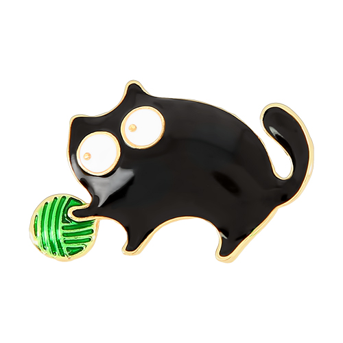 

Брошь LADY PINK