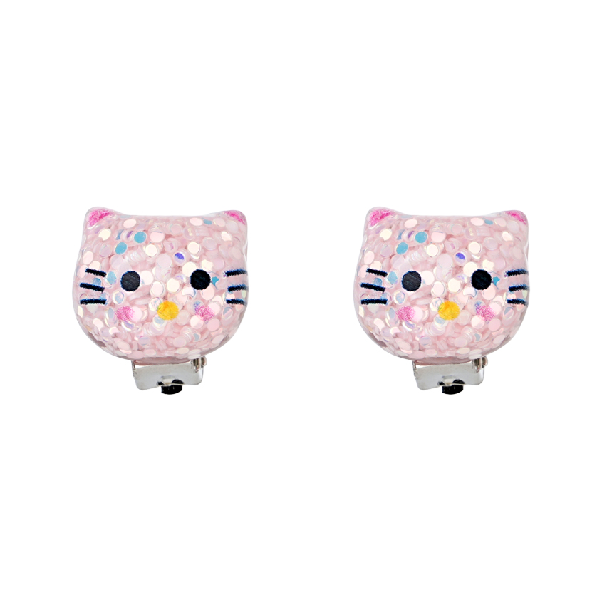 Бижутерия клипсы MISS PINKY FAVS