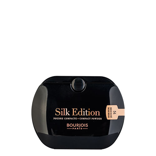 

Пудра компактная для лица BOURJOIS SILK EDITION тон 54 матирующая розово-бежевый