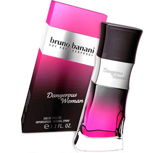 Туалетная вода `BRUNO BANANI` DANGEROUS WOMAN (жен.) 20 мл