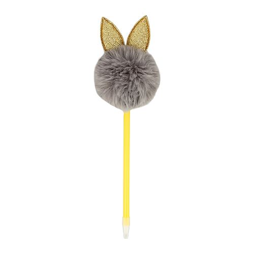

Ручка FUN FLUFFY RABBIT grey