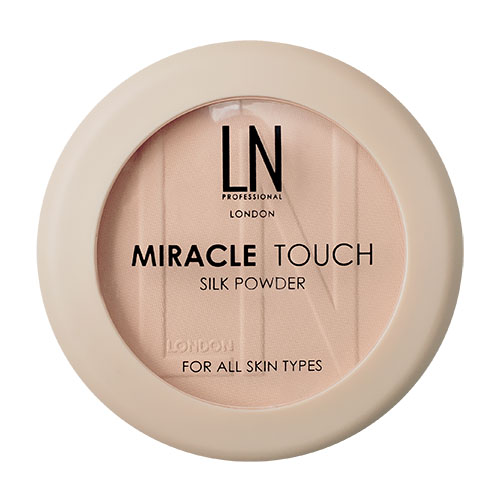

Пудра компактная для лица LN PROFESSIONAL MIRACLE TOUCH тон 202