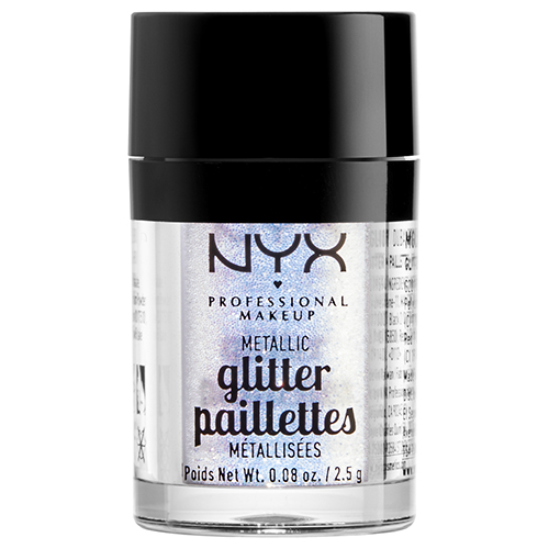 Глиттер для лица и тела `NYX PROFESSIONAL MAKEUP` METALLIC GLITTER тон 05 lumi-lite