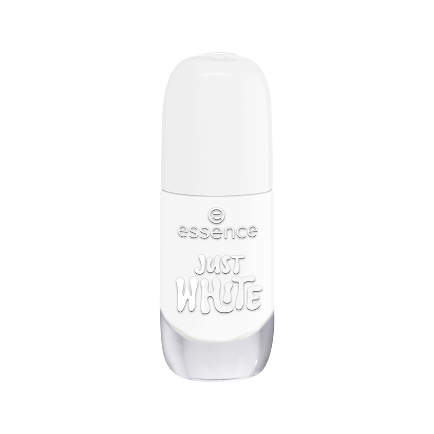 Лак для ногтей ESSENCE GEL NAIL POLISH тон 33 Just white