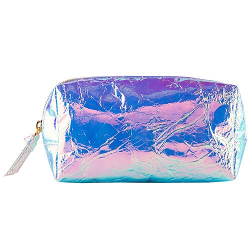 

Косметичка прямоугольная LADY PINK HOLOGRAPHIC сиреневая