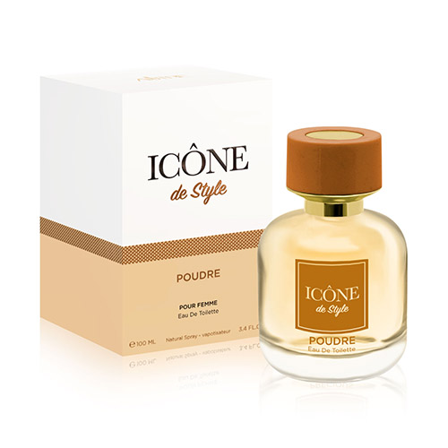 Туалетная вода ICONE DE STYLE poudre жен. 100 мл туалетная вода artparfum icone de style velours 100 мл