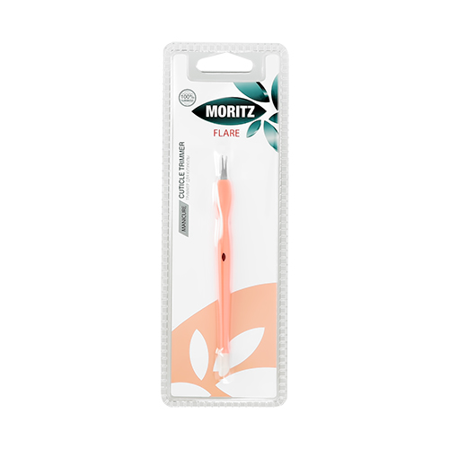 

Нож для кутикулы MORITZ FLARE 2 в 1 с пушером