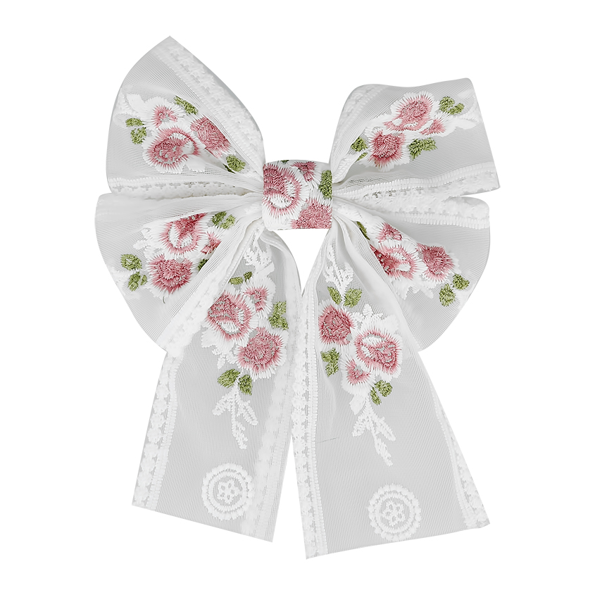 

Заколка-бант LADY PINK BOW