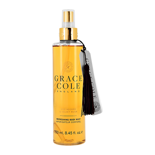 

Мист для тела GRACE COLE OUD ACCORD & VELVET MUSK 250 мл