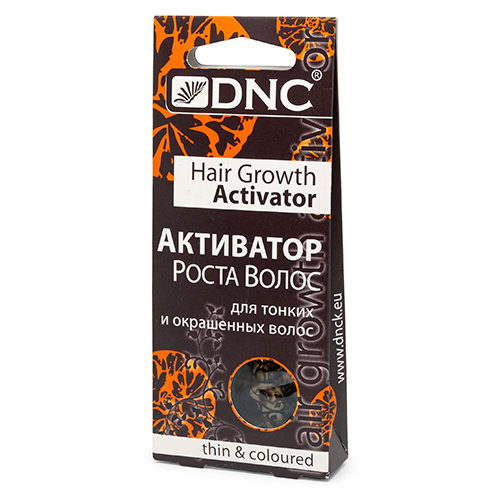 Активатор роста волос DNC для тонких и окрашенных 58 мл