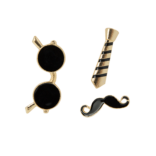 

Набор брошей LADY PINK