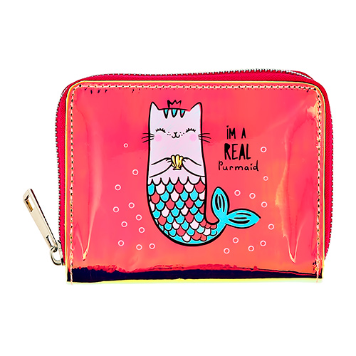 

Кошелек LADY PINK Кот с хвостом маленький