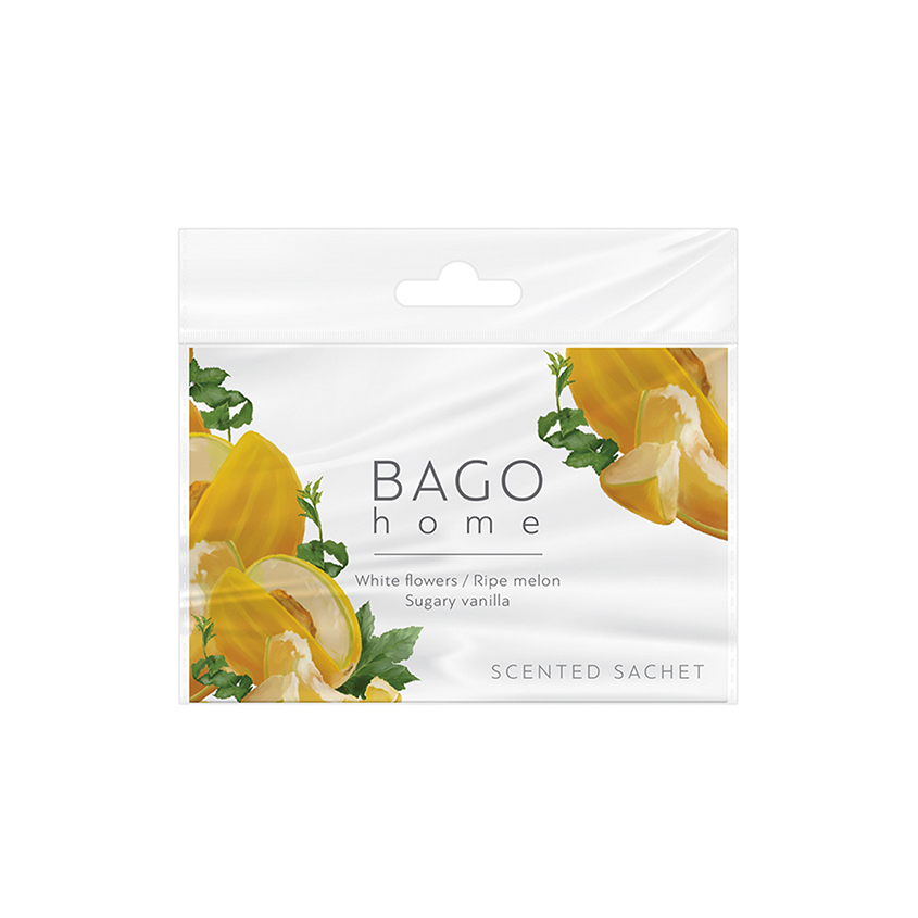 Саше ароматическое BAGO HOME Сладкая дыня ароматическое саше индокитай запахи удовольствия дыня 10г