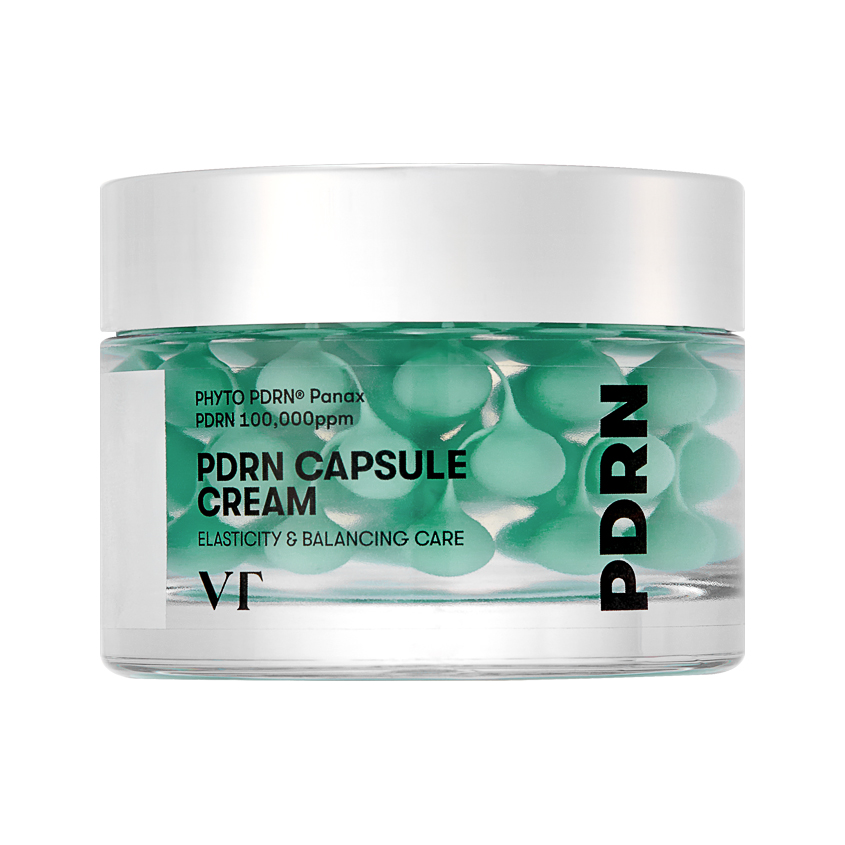 Крем для лица `VT` PDRN 100 капсульный с ПДРН и гиалуроновой кислотой 50 мл