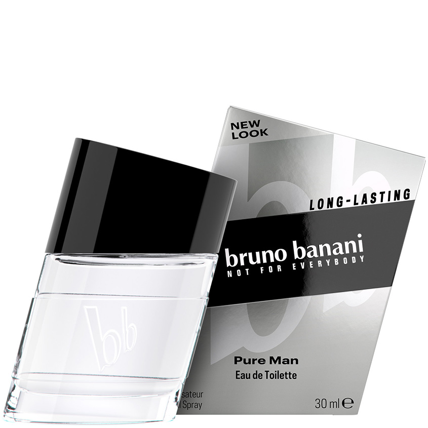 Туалетная вода BRUNO BANANI PURE MAN муж. 30 мл