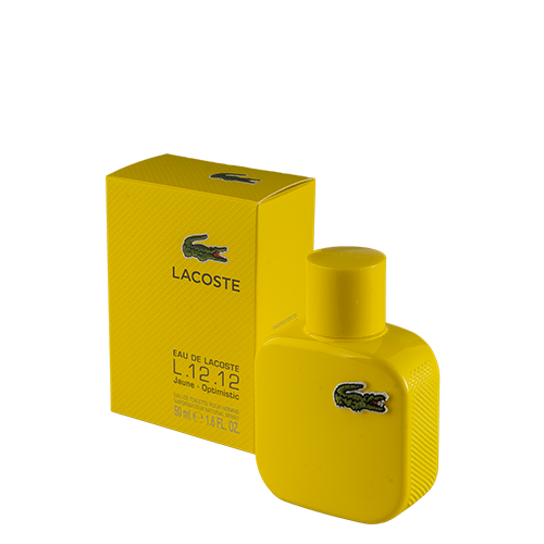 

Туалетная вода LACOSTE L.12.12 EAU DE LACOSTE JAUNE муж. 50 мл