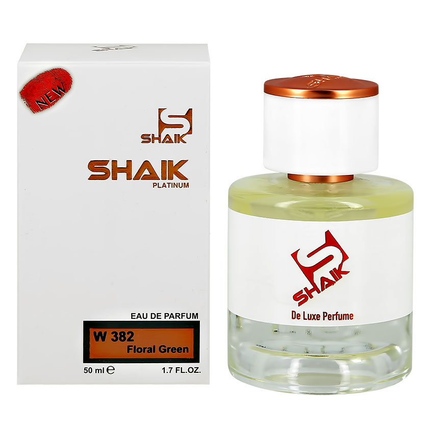 Парфюмерная вода SHAIK DE LUXE PERFUME W 382 floral green жен. 50 мл