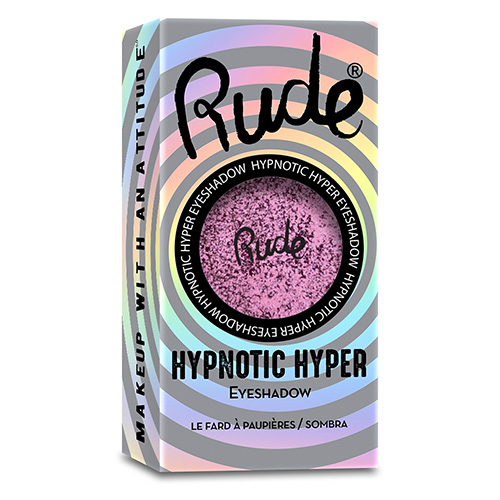 

Тени для век RUDE HYPNOTIC HYPER EYESHADOW тон under the spell