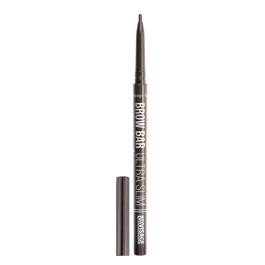 

Карандаш для бровей LUXVISAGE BROW BAR ULTRA SLIM механический тон 308 graphite