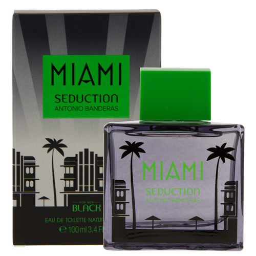 

Туалетная вода ANTONIO BANDERAS BLACK SEDUCTION MIAMI муж. 100 мл
