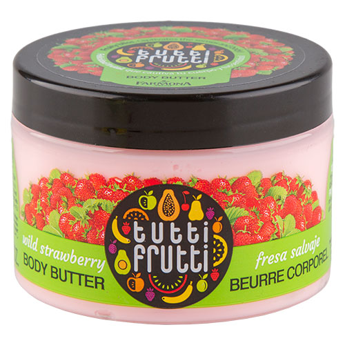 

Масло для тела TUTTI FRUTTI Земляника 150 мл
