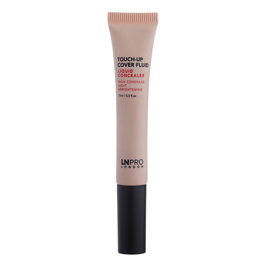 

Консилер для лица LN PROFESSIONAL TOUCH-UP COVER FLUID LIQUID CONCEALER со светоотражающими частицами тон 102