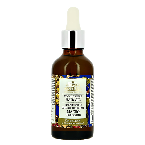 

Масло для волос SIBIRSKA APOTHECA Королевское хинно-репейное 50 мл