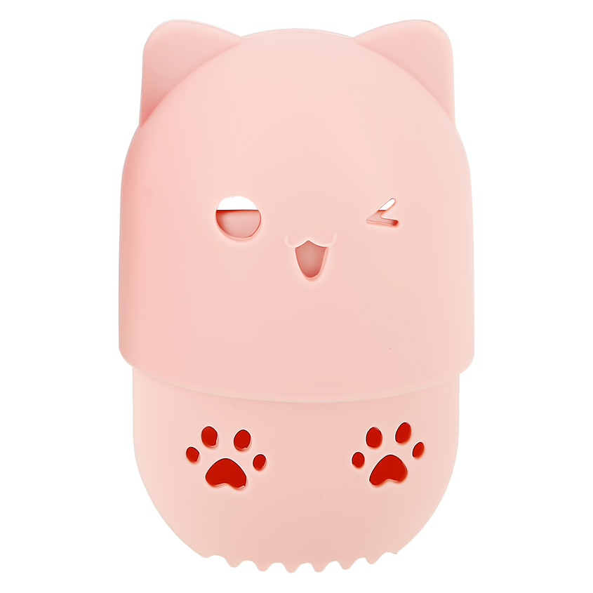 

Чехол для хранения спонжа DECO. силиконовый Kitty