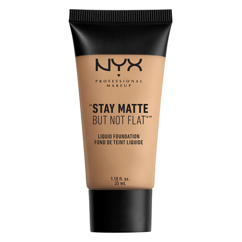 Основа тональная для лица NYX PROFESSIONAL MAKEUP STAY MATTE BUT NOT FLAT тон 06 Medium beige матирующая