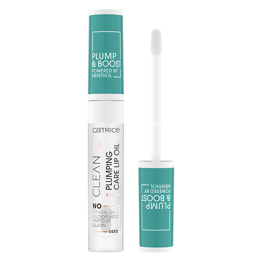 

Масло для губ CATRICE CLEAN ID PLUMPING CARE LIP OIL тон 010 stay energized