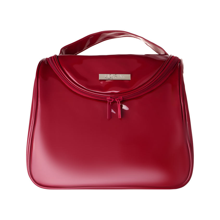 Косметичка-сундучок LADY PINK FAVS LADY PINK Limited Color бургунди