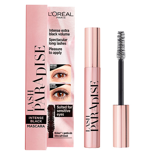

Тушь для ресниц LOREAL PARADISE EXTATIC тон экстрачерный